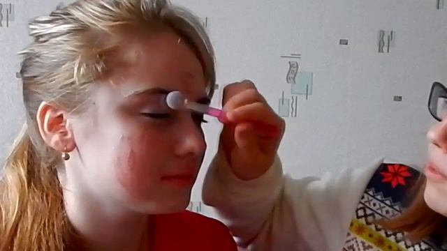 МАКИЯЖ ДЕТСКОЙ КОСМЕТИКОЙ//СОБИРАЕМ ДЕНЬГИ НА ЛЕЧЕНИЕ смотреть онлайн