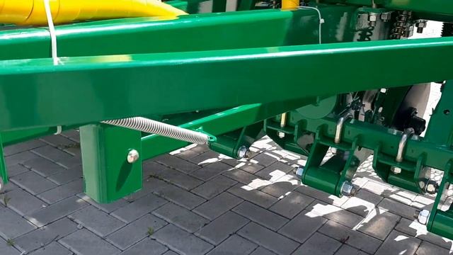 Серія сівалок зернових ATLANT. Модернизированная зерновая сеялка СЗ. смотреть онлайн