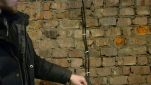 крепление кабеля на стене