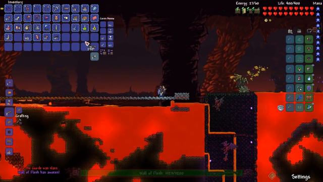 Terraria [Elements Awoken] Ep.13 - ¡Un accidente e iniciamos el Hardmode! смотреть онлайн