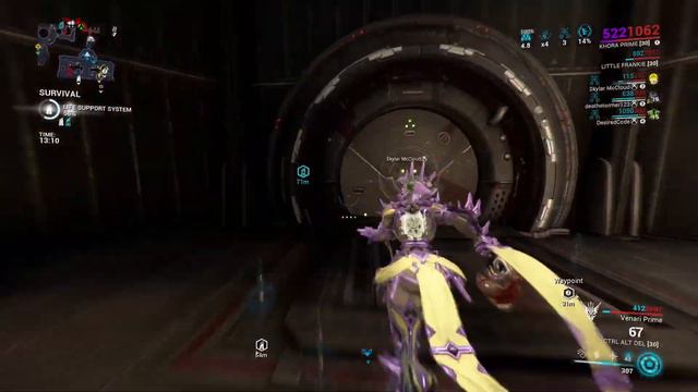 Warframe Farm with English Minger смотреть онлайн
