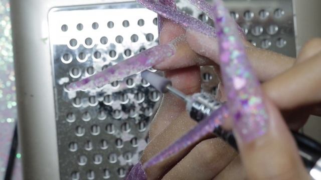 Kuromi Nails For My BDay! 3D Kawaii Glitter Nails With Gyaru Bling ?✨ смотреть онлайн