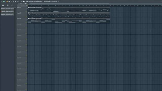 ПИШЕМ ЖИРНЫЙ RIFF В ЖАНРЕ METALCORE | DEATHCORE ПРИ ПОМОЩИ VST ГИТАР В FL STUDIO смотреть онлайн