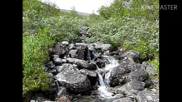 Водопад "Слезы Вудьявчера" смотреть онлайн