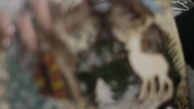 Новогодняя открытка из Хогвардса//КАРДМЕЙКИНГ смотреть онлайн