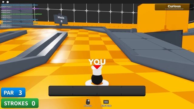 Getting Hole in Ones in Facility! | Roblox Super Golf смотреть онлайн