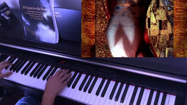 Elfen Lied - “Lilium” (Opening Piano Cover) смотреть онлайн