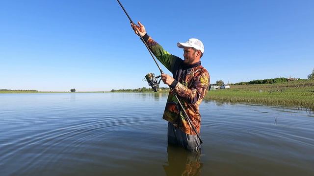 Вываживание сазана смотреть онлайн