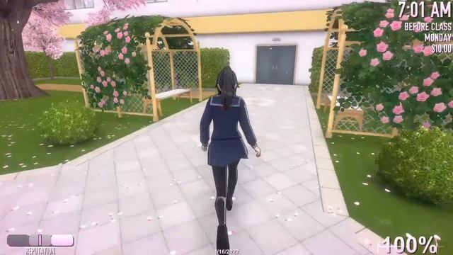 How To Use Doki Doki Literature Club Characters In Yandere Simulator (No Mods) смотреть онлайн