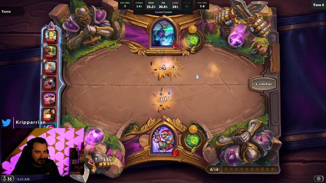 YSERA vs YSERA?! - Hearthstone Battlegrounds смотреть онлайн