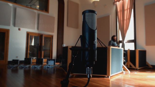 The sE / Rupert Neve RNT Tube Condenser Microphone смотреть онлайн