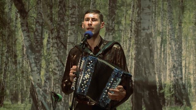 У беды глаза зеленые. Алексей Симонов. Гармонь - это не история, а душа русского человека. смотреть онлайн