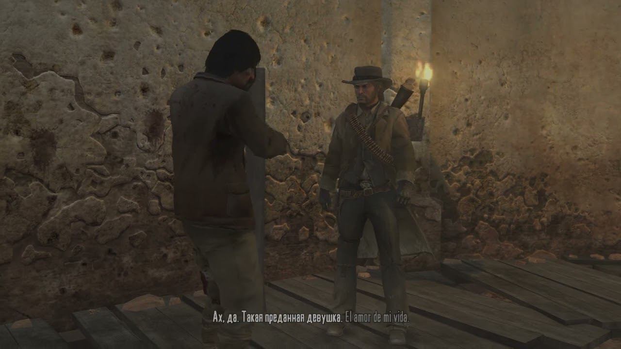 Red Dead Redemption # 19 : Предательство смотреть онлайн