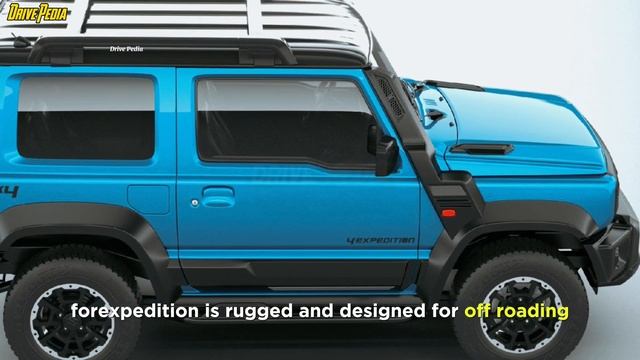 Suzuki Jimny 4expedition 2024 | Suzuki Jimny Sierra 4Expedition 1.5 AT 2024 | Drive Pedia