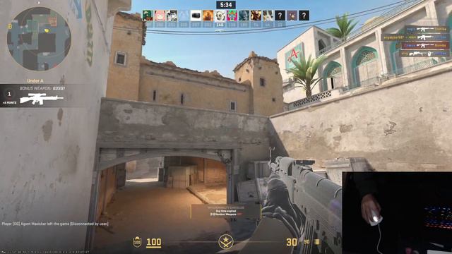 Deathmatch Menace: CS2D2DM смотреть онлайн