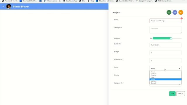 SithasoDaisy - Drawer & JSON PropertyBag смотреть онлайн