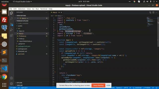 How to Upload Files to Firebase Storage Using React.js смотреть онлайн