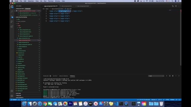 @Input(), @Output() آموزش انگولار ۱۲ قسمت دهم - ارتباط کامپوننتها با یکدیگر смотреть онлайн