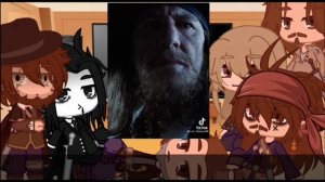 [реакция ПКМ на тт] 2/? (Джек Воробей,Элизабет,Увил,Гектор,Гибс,Салазар)☠︎︎