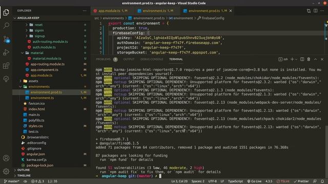 Angular & Firebase - Parte 3 смотреть онлайн