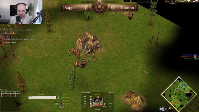 Why Defend When You Can Attack!? | Suppe (Kronos) vs Tunison (Oranos) Game 2/3 #aom #ageofempires смотреть онлайн