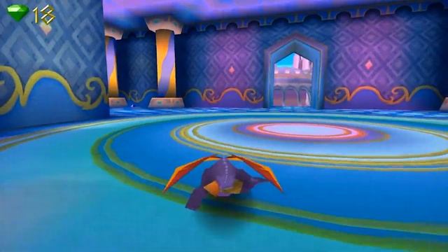 ФАН ИГРЫ SPYRO смотреть онлайн