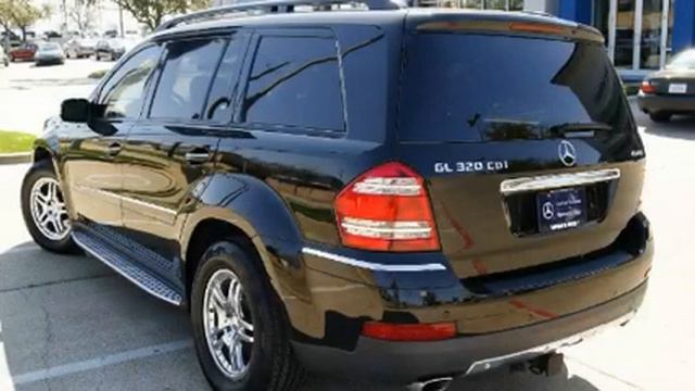 Used 2008 Mercedes-Benz GL320 Frisco TX смотреть онлайн