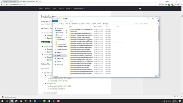 How to Install a Resource Pack on Minecraft Windows 10 - Minecraft Bedrock смотреть онлайн