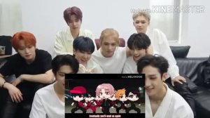 Stray Kids Reaction to 'God's Menu MV' Gacha Club Edit by Melonade [Fanmade]