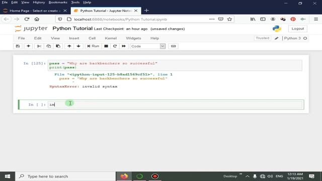 Check If A Variable Is A Reserved Word | Python 4 You | Lecture 16 смотреть онлайн