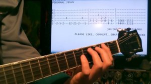 Depeche Mode Personal Jesus Guitar Lesson Chords and Tab