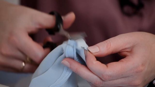 Как вшить пояс в юбку-полусолнце? Показываем простой способ ВТО и втачивания пояса в юбку. смотреть онлайн