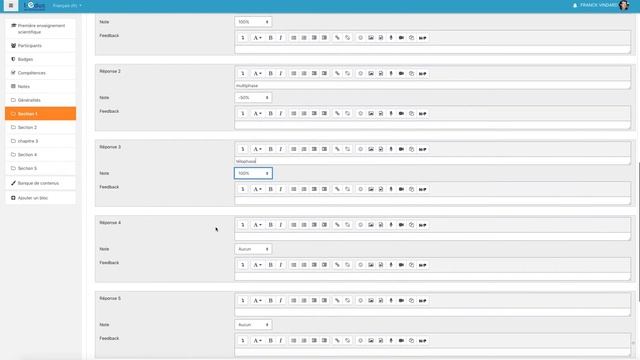 Moodle Test créer des questions смотреть онлайн