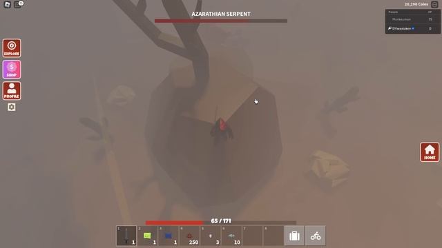 I messed up BIG! Hardcore Mode Series... Roblox Islands смотреть онлайн