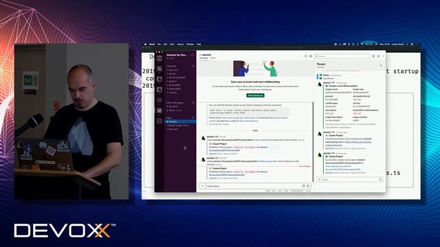 Automating your development experience with Atomist – Lieven Doclo смотреть онлайн