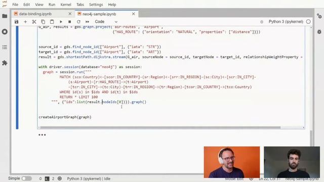 Neo4j Live: Easy Graph Visualisations for Data Scientists with yworks смотреть онлайн