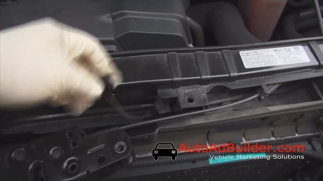 Audi Q5 A4 A5 2.0T Engine Oil Level Gauge / Hood Issue смотреть онлайн