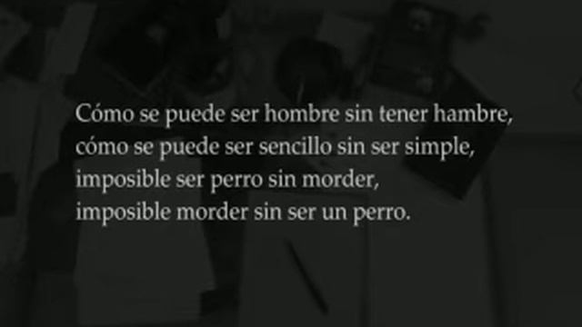 "Gajes del oficio / Cómo se puede ser hombre" de Ángel González смотреть онлайн