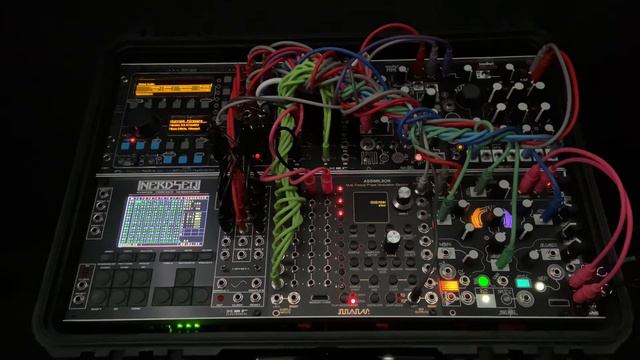 Dill ( NerdSeq / ER-301 / Assimil8or / Make Noise ) смотреть онлайн