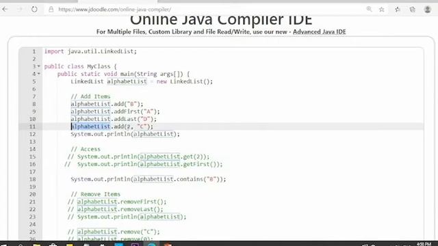 6 - Linked List. Programming Fundamental - Data structure - смотреть онлайн