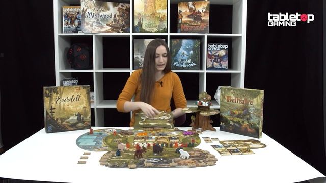 Everdell Newleaf and Mistwood Expansions First Look | Complete Collection | Tabletop Gaming Magazin смотреть онлайн