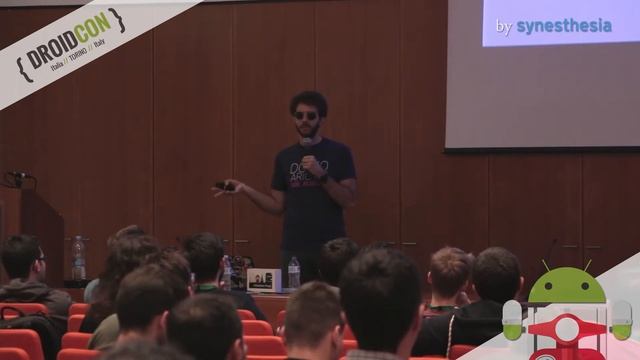 Droidcon 2015 / Framing the Canvas - Sebastiano Poggi смотреть онлайн