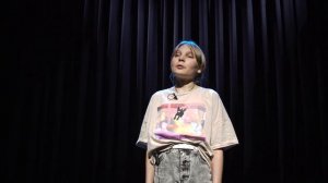 Победитель  Всероссийского финала 2021 «Живая классика»  Милена Третьякова