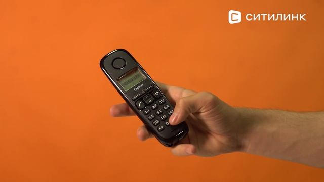 Обзор радиотелефона Gigaset A170 SYS RUS | Ситилинк смотреть онлайн