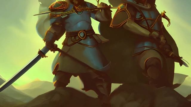 The Emerald Sword - Unofficial music video made with Stable Diffusion AI смотреть онлайн