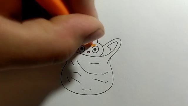 как легко нарисовать кота в мешке смотреть онлайн