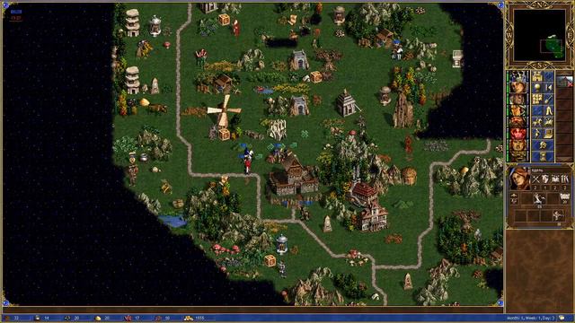 Heroes 3 - HotA 1.6.0 map 8xm8 - Pvp Online смотреть онлайн