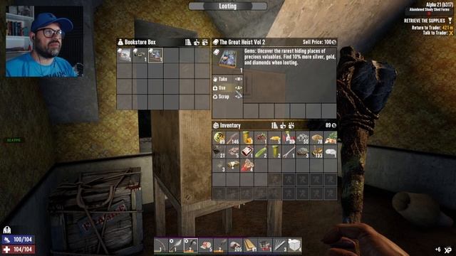 One Of The Best Zombie Survival Games - 7 Days To Die ALPHA 21 Experimental смотреть онлайн