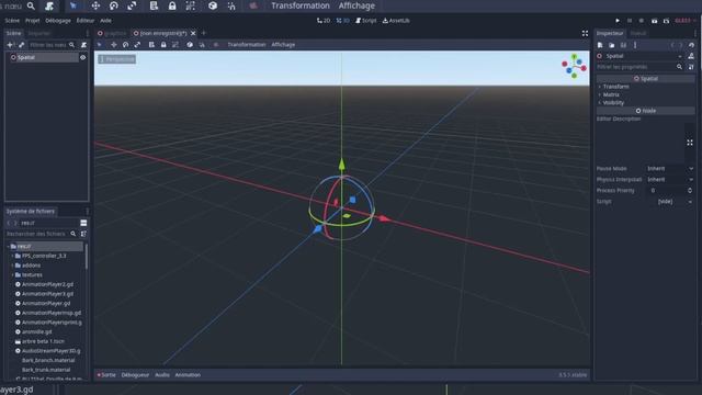 How to use the reflection probe node ? In 50 seconds -Godot 3.5.1 3D node ep 1 [EN] смотреть онлайн