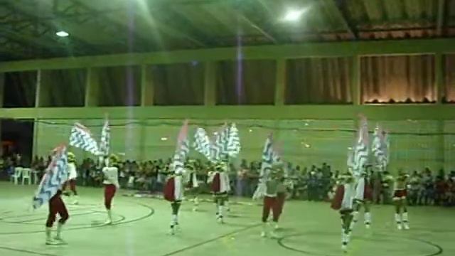 Corpo Coreografico da Banda Olga Benario da show no concurso em Maruim -SE 2011. смотреть онлайн